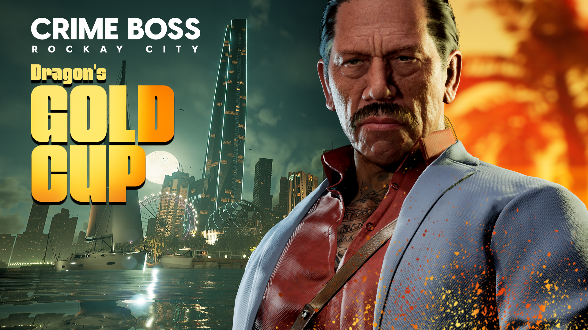 Crime Boss: Rockay City
