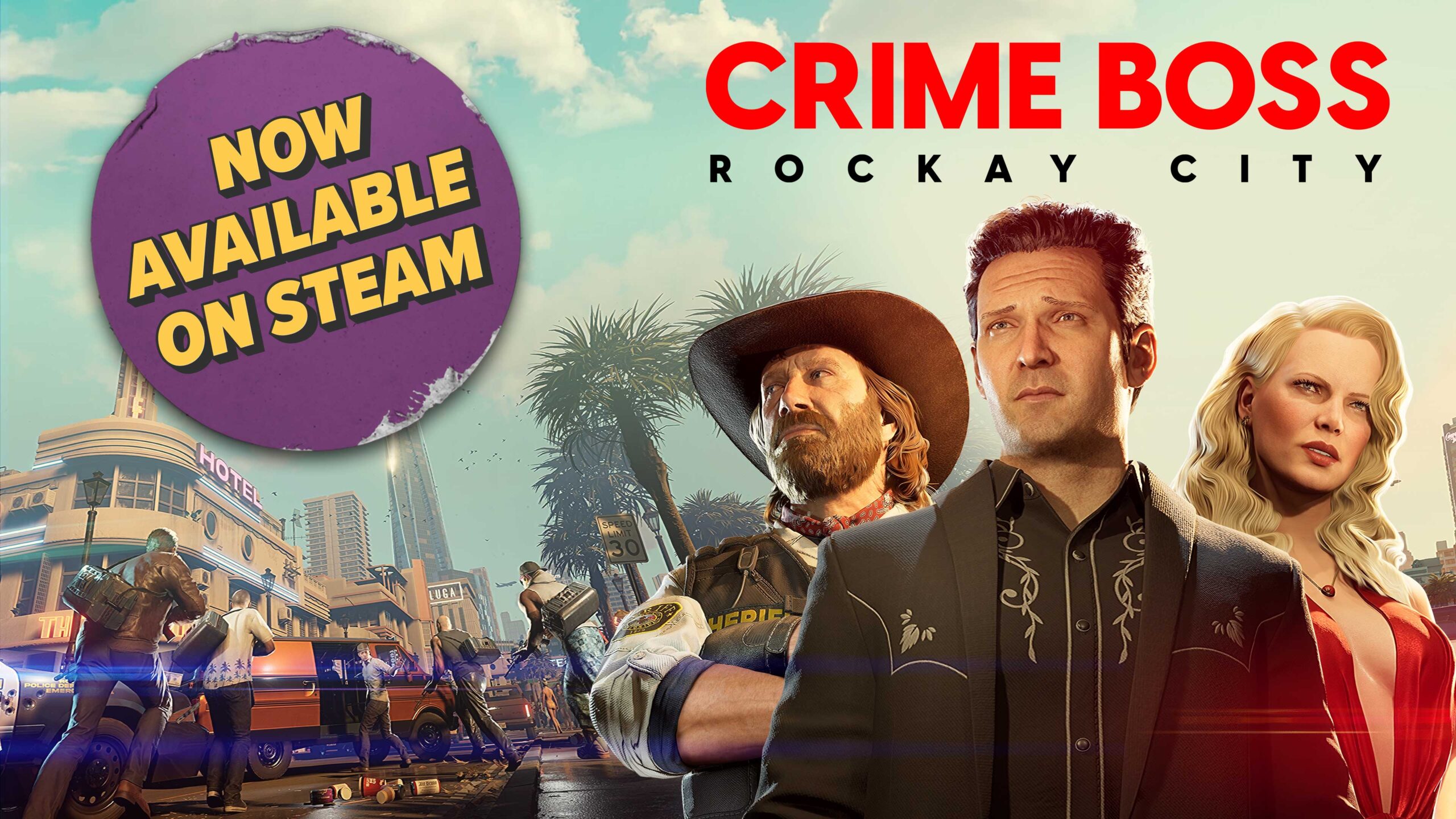Crime Boss Rockay City hero image